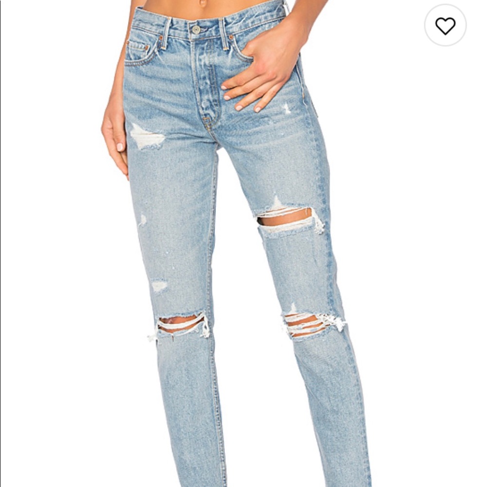 NEW GRLFRIEND HIGH WASTED KAROLINA JEANS